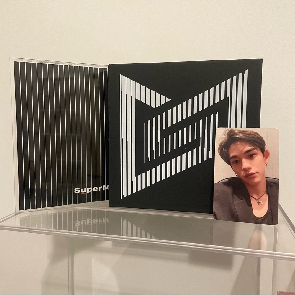 SuperM Mini Album - Lucas